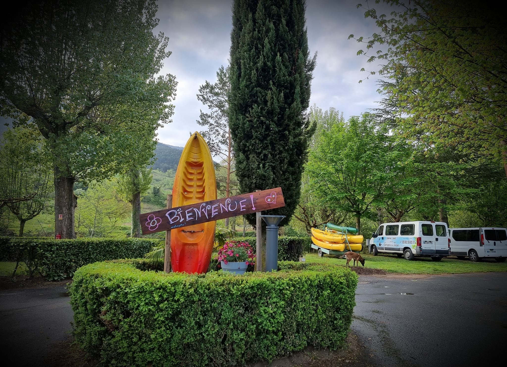 Camping Canoë Gorges Du Tarn — Photo 9
