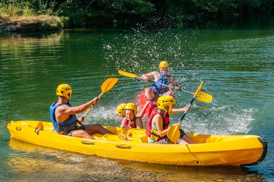 Camping Canoë Gorges Du Tarn