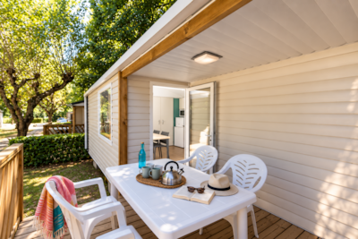 Mobile home 2 bedrooms Les Burons