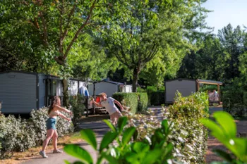 Accommodation - Mobile Home 3 Bedrooms Les Gorges Du Tarn - Camping Canoë Gorges Du Tarn