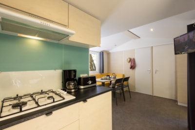 Mobile-home 2 bedrooms Les Fleurines