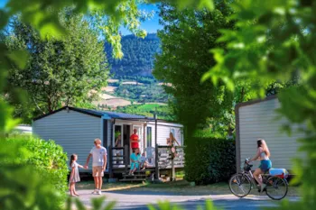 Accommodation - Mobile-Home 2 Bedrooms Les Fleurines - Camping Canoë Gorges Du Tarn
