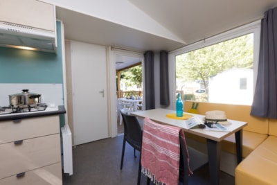 Mobile home 2 bedrooms Les Burons