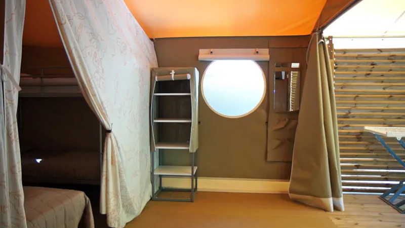 Bungalow Toilé Canada 2 Chambres + Terrasse Couverte