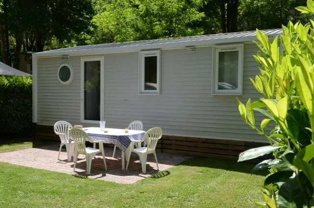 Mobil-Home Classique 3 Chambres + Terrasse
