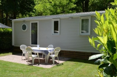 Mobil-home Classic 3 bedrooms + terrace