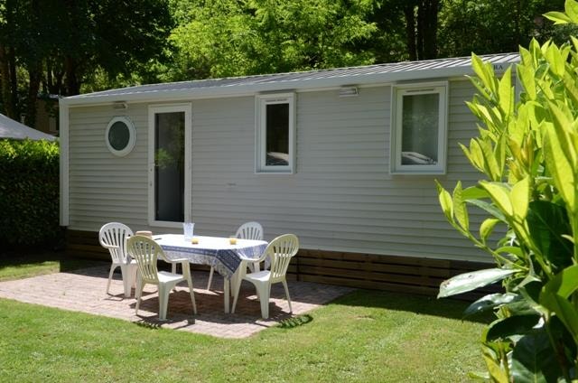 Mobil-Home Confort  31M² 3 Chambres + Terrasse