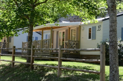 LOUISIANE Residence Confort 3 bedrooms + Half-covered terrace + TV