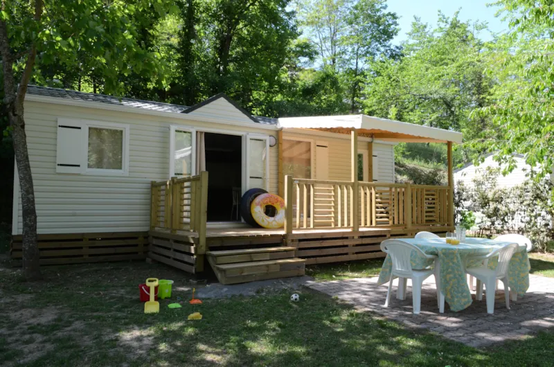 Résidence Louisiane Confort 3 Chambres + Terrasse Semi-Couverte + Tv