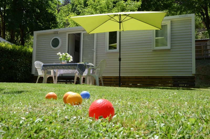 Mobil-home Confort  31m² 3 chambres + terrasse
