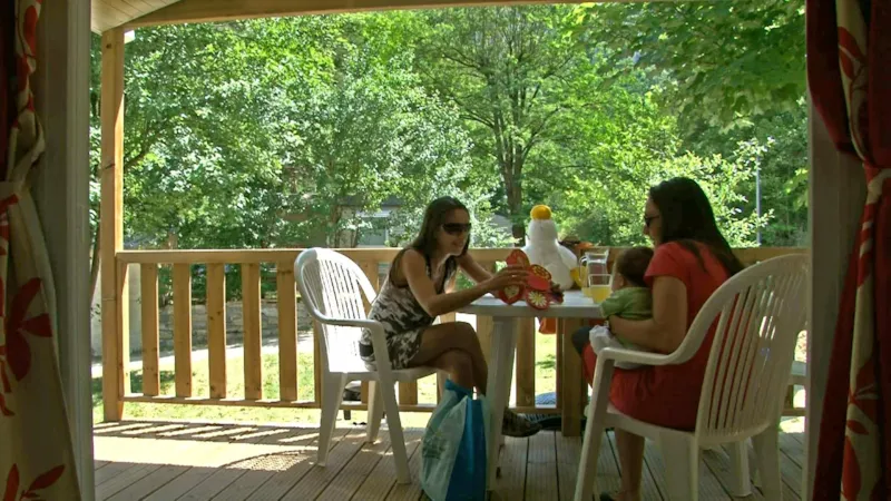 Résidence Peyrelade Confort 2 Chambres-Terrasse Couverte + Tv