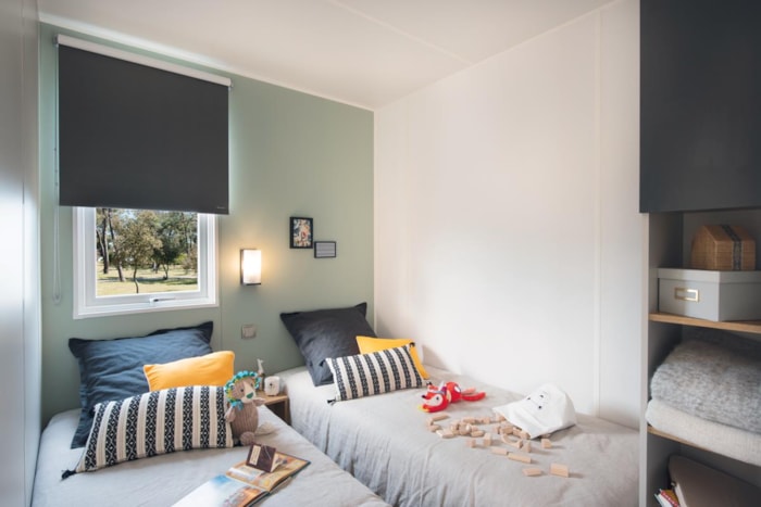 Mobilhome Premium 34M² 2 Chambres Avec Terrasse Couverte
