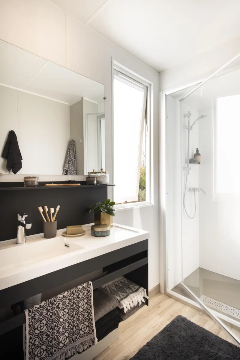 Cottage Premium 2 Chambres Avec Terrasse Couverte + Clim + Tv + Lave-Vaisselle