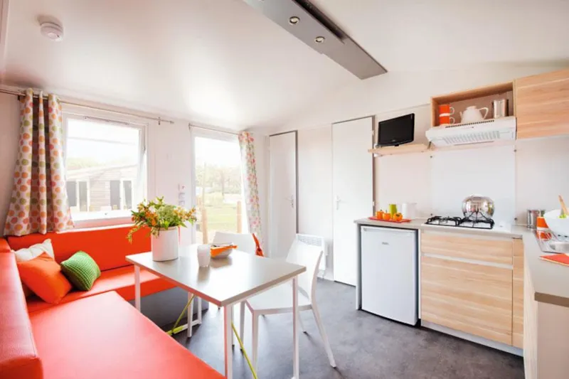 Mobilhome  Classique 2 Chambres + Terrasse