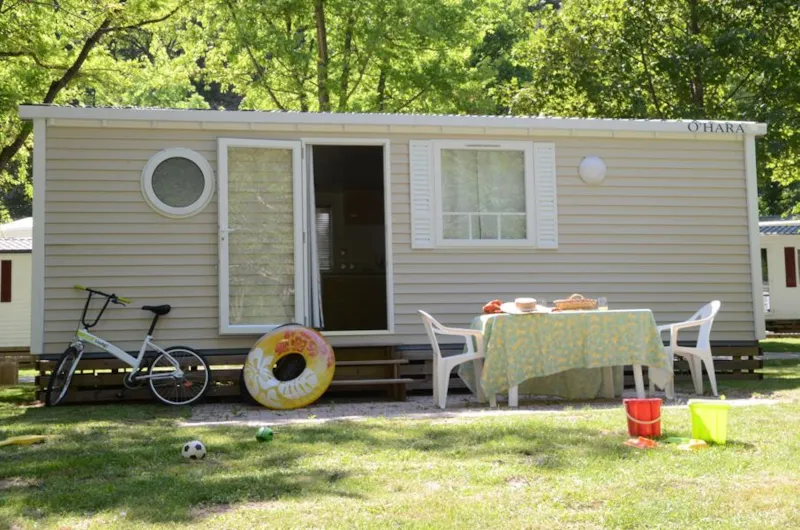 Mobilhome  Classique 2 Chambres + Terrasse