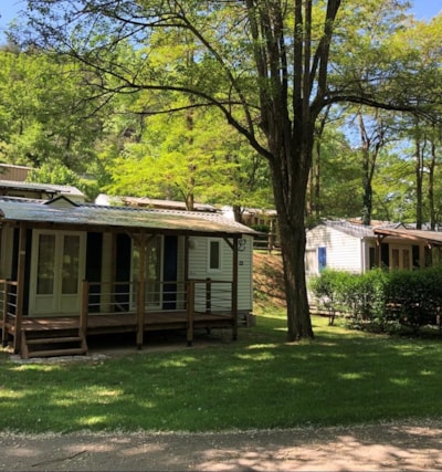 LOUISIANE Residence Comfort 2 bedrooms  + sheltered terrace + TV