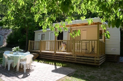 LOUISIANE Residence Confort 3 bedrooms + Half-covered terrace + TV