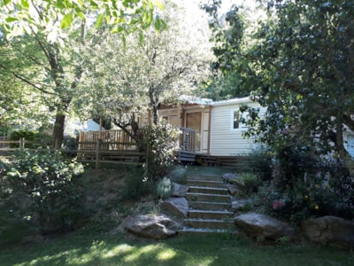 LOUISIANE Residence Confort 3 bedrooms + Half-covered terrace + TV