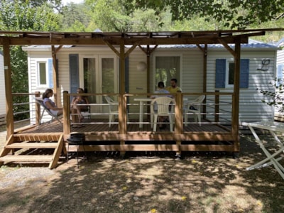 LOUISIANE Residence Comfort 2 bedrooms  + sheltered terrace + TV