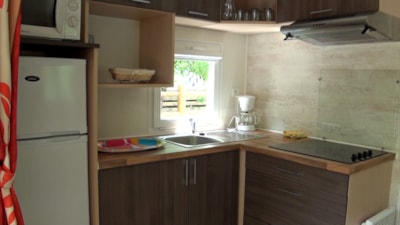 Residence PEYRELADE Confort 2 bedrooms-sheltered Terrace + TV