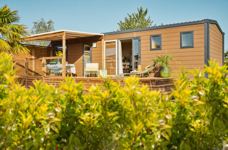 New // Cottage Premium 3 Chambres - 2 Salles De Bain + 2 Wc + Terrasse Semi-Couverte + Clim + Tv