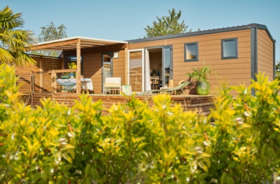 NEW // Cottage Premium 3 chambres - 2 bathrooms + 2WC + sheltered terrace + air-conditioning + TV