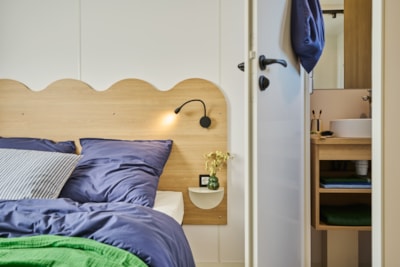 NEW // Cottage Premium 3 chambres - 2 bathrooms + 2WC + sheltered terrace + air-conditioning + TV