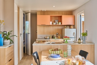 NEW // Cottage Premium 3 chambres - 2 bathrooms + 2WC + sheltered terrace + air-conditioning + TV