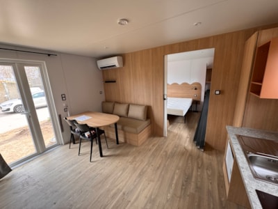 NEW // Résidence LOUISIANE PMR Confort 2 bedrooms+ CLIM +semi-covered terrace+TV