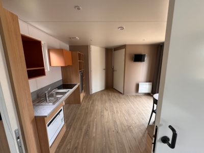 NEW // Résidence LOUISIANE PMR Confort 2 bedrooms+ CLIM +semi-covered terrace+TV