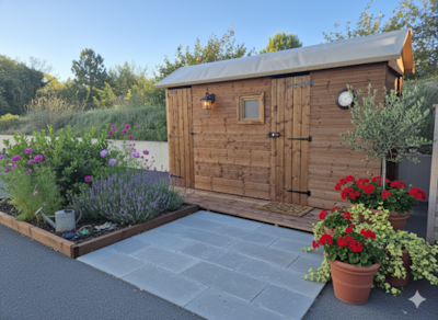 Freecamp Package with private facilities (1 tent, caravan or motorhome / 1 car / electricity 10A)