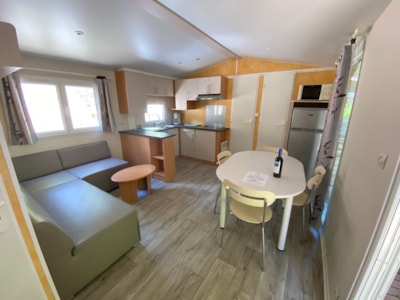 LOUISIANE Residence Comfort 2 bedrooms  + sheltered terrace + TV