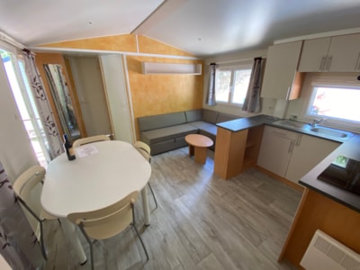 LOUISIANE Residence Comfort 2 bedrooms  + sheltered terrace + TV