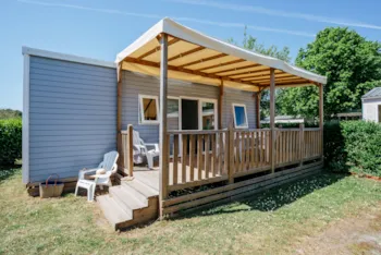Mietunterkunft - Comfort | 28M² | A/C| 3 Bedrooms | Balcony Terrace - - Camping Marvilla Parks - La Marina de Canet