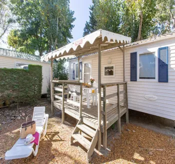 Mietunterkunft - Comfort | 28M² | 3 Bedrooms | Balcony Terrace - - Camping Marvilla Parks - La Marina de Canet