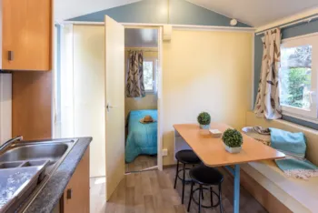 Mietunterkunft - Classic Xl| 24M² | A/C | 2 Bedrooms | Garden Level Terrace - - Camping Marvilla Parks - La Marina de Canet