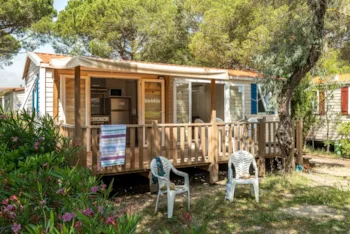 Mietunterkunft - Classic | 25M² | A/C | 2 Bedrooms | Balcony Terrace - - Camping Marvilla Parks - La Marina de Canet