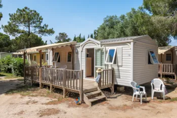 Mietunterkunft - Classic | 30M² | 3 Bedrooms | Balcony Terrace - - Camping Marvilla Parks - La Marina de Canet