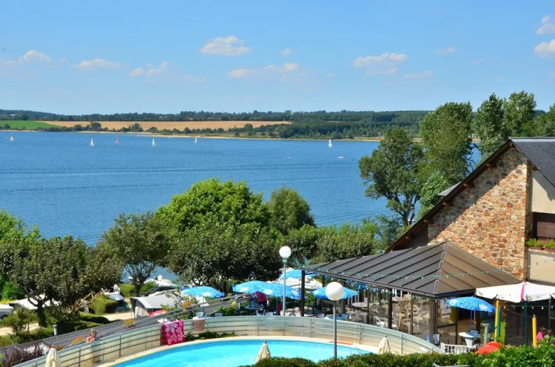 Chalet Panoramic "Vue Lac" Terrasse Couverte + Lave Vaisselle (En Option Chauffage/Clim,Tv)