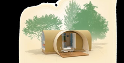 Coco sweet lodge "extra lake view "(covered terrace - no water) — 9