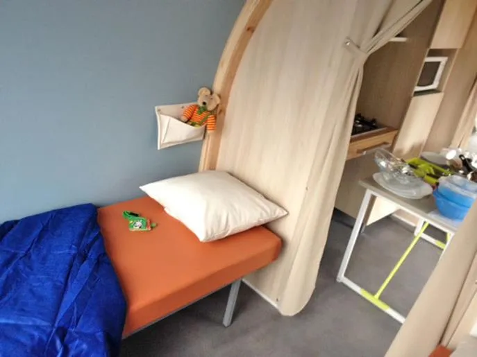 Coco Sweet Lodge  "Vue Lac Extra " (Sans Sanitaires -Terrasse Couverte)