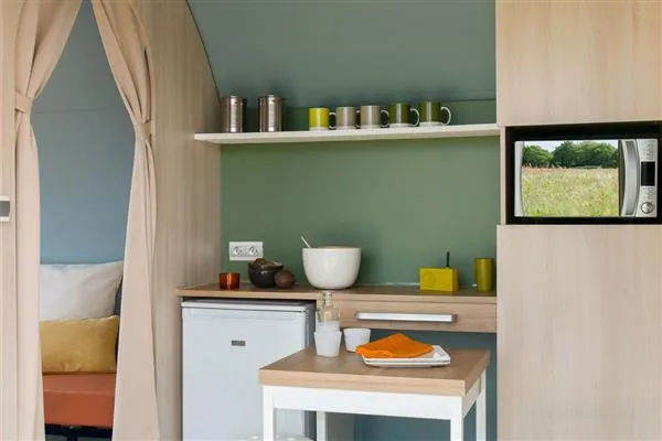 Coco Sweet Lodge  "Vue Lac Extra " (Sans Sanitaires -Terrasse Couverte)