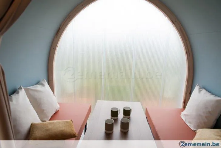 Coco Sweet Lodge  "Vue Lac Extra " (Sans Sanitaires -Terrasse Couverte)