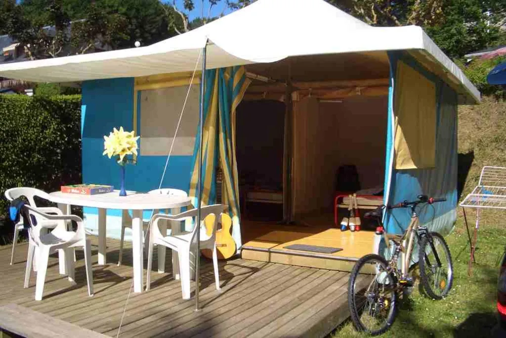 Mietunterkunft - Tente Bengali  - No Water On - Camping Beau-Rivage