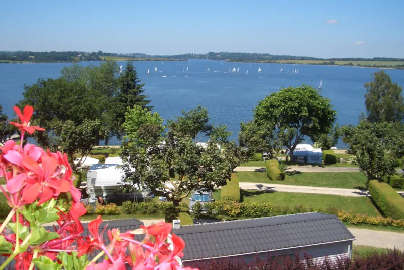 Cottage Etoile "Vue Lac" Terrasse Couverte (En Option Chauffage/Clim,Tv) Nouveauté 2023