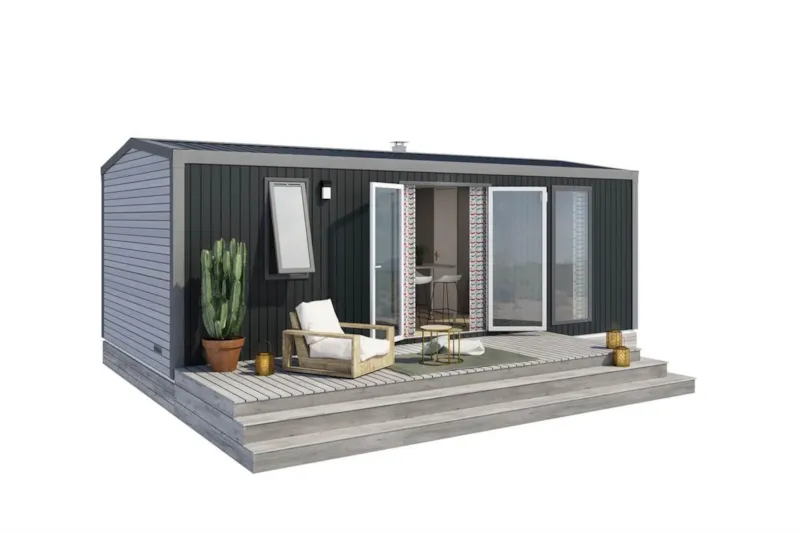 Cottage Etoile "Vue Lac" Terrasse Couverte (En Option Chauffage/Clim,Tv) Nouveauté 2023