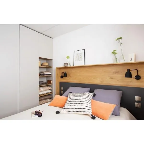 Cottage Family "Vue Lac" Terrasse Couverte (En Option Chauffage/Clim,Tv) Nouveauté 2022