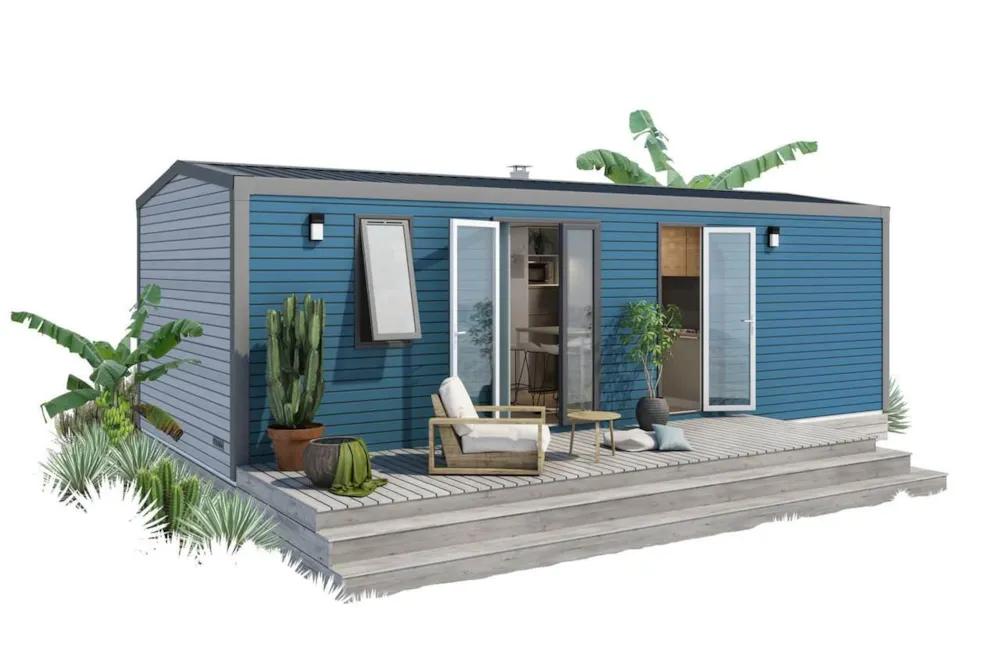 Cottage FAMILY (terraza cubierta) nuevo para 2022