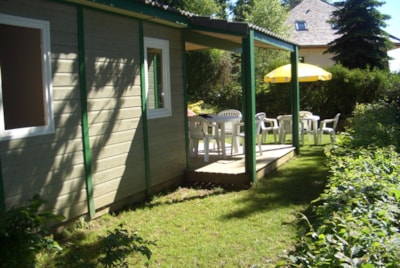 Chalet PANORAMIC "LAKE VIEW" covered terrace + dishwasher (optional heating/air conditioning, TV) — 5