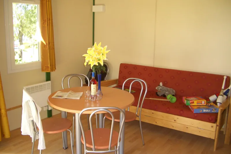 Chalet Panoramic "Vue Lac" Terrasse Couverte + Lave Vaisselle (En Option Chauffage/Clim,Tv)